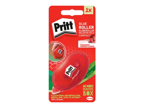 Lijmroller Pritt Compact Permanent op Blister