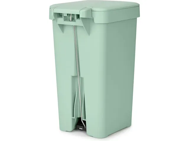 Pedaalemmer StepUp 10 Liter Jade Groen