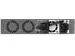 NETGEAR M4300-16X, Managed, L3, 10G Ethernet (100/1000/10000), Power o