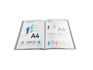 Showalbum Teksto A4 30 tassen geassortee - 8