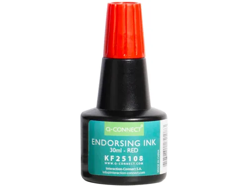 Stempelinkt 28ml Rood