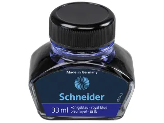 Inktpotje Schneider 33ml koningsblauw - 1