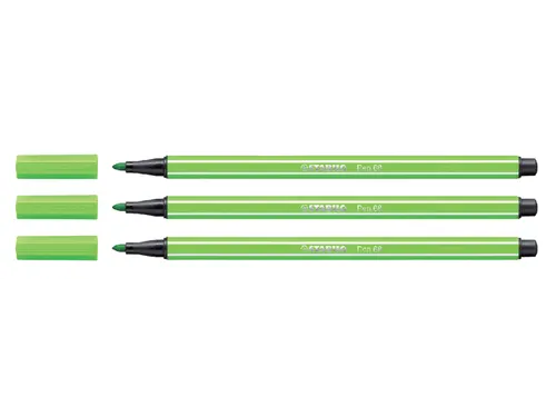 Viltstift STABILO Pen 68/33 medium lichtgroen
