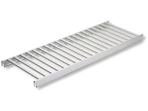 Aluminium Inhaakstelling Basisveld 1800x1000x400mm 4roosterlegborden