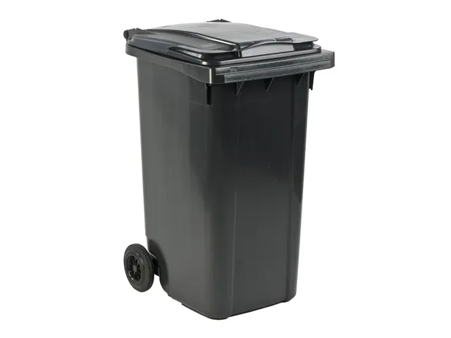 Mini-container 240 liter Grijs