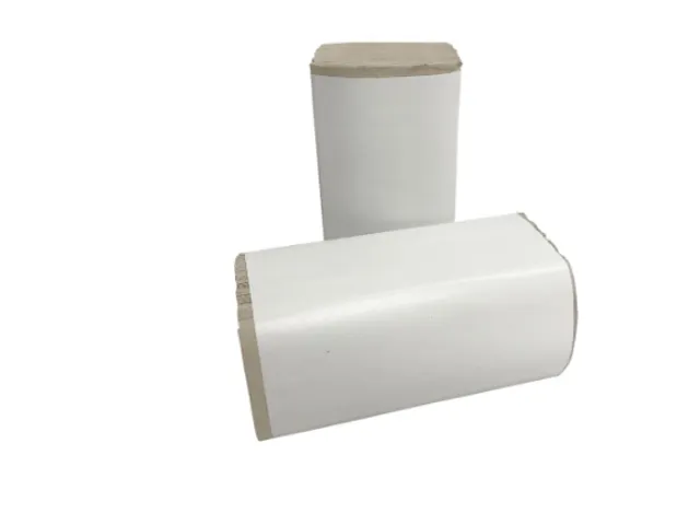 Handdoekpapier Recycled Z-vouw 1-laags Naturel doos 20x250 Stuks