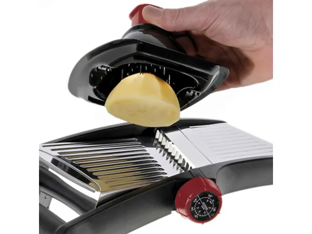 Westmark Mandoline Groentesnijder VARIO 18/10 RVS met kunststof