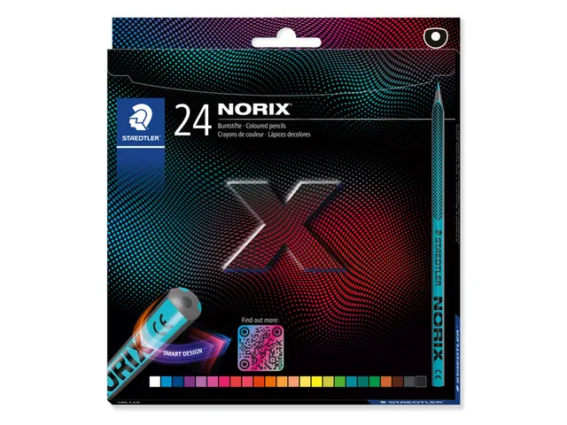 Crayon de coloriage Staedtler Norix set 24 couleurs
