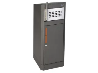 afvalbak,25l,HxBxD 835x315x336mm,brandbeveiligingsklasse A1 - 1