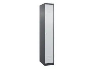 locker voor scheiding van kleding,HxBxD 1850x300x500mm,1vak - 1