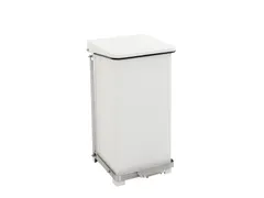 Pedaalemmer Vepa Bins Industrieel 45 liter wit