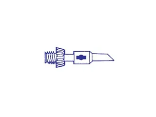 Reservepunt - Professioneel - 4.8mm - 1