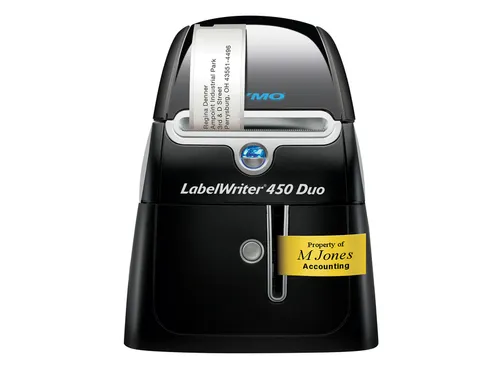 Dymo LabelWriter 450 Duo Labelprinter Label & Tape USB
