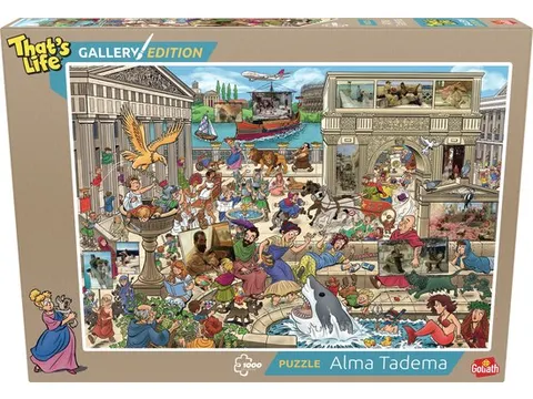 Puzzel That's Life Gallery Edition: Alma Tadema 1000 stukjes