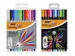 Fineliner en viltstiften BIC Intensity fine & medium display à 48 stu