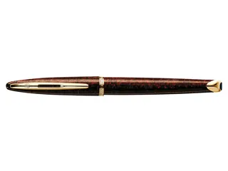Vulpen Waterman Carène Marine amber GT medium - 3