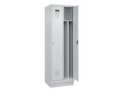 locker voor scheiding van kleding,HxBxD 1950x600x500mm,2vak