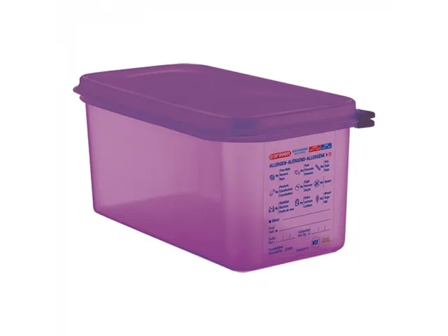 Araven Voedseldoos 6 liter 1/3 GN 150mm 325x176mm Paars