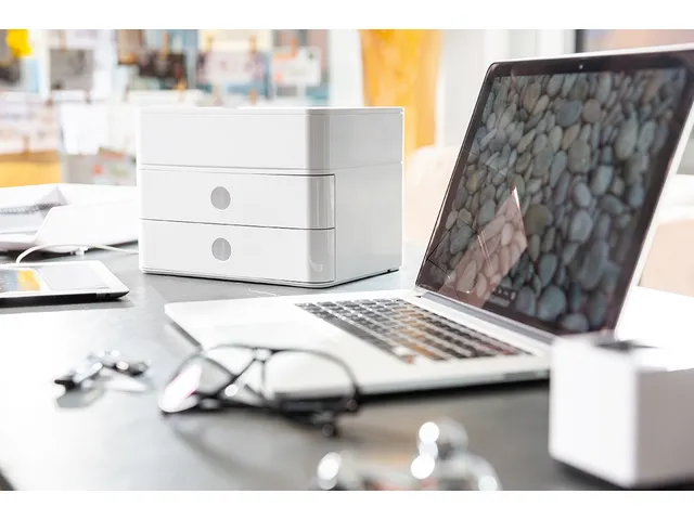 smart-box plus Han Allison 2 tiroirs et box blanc neige