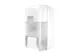Tork OptiServe 558041 Hulsloos 2-rol Toiletpapier Dispenser T7 Wit