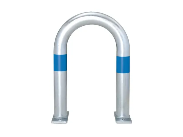 beschermbeugel,v. laadzuilen,boog,HxB 500x360mm,staal vuurverzinkt