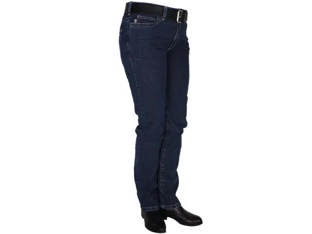 Jean Crosshatch Shiva Stretch, bleu jean, taille 34/36, la pièce