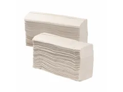 Vouwhanddoeken Papier 2-laags Z -vouw Rec doos 2250st
