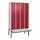 Z-garderobekast,HxBxD 2120x1200x815mm,8vak,vak B 300mm,cil.-slot