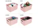 Sigma Home opbergbox 13L roze - 35x24,6x18,3cm