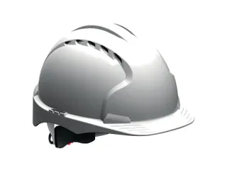 JSP EVO3 veiligheidshelm, wit, per stuk, geventileerd - 1