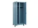 locker voor scheiding van kleding,HxBxD 1950x800x500mm,2vak