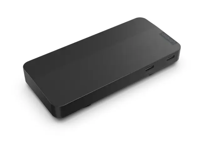 Lenovo 40B90100UK, Bedraad, USB 3.2 Gen 1 (3.1 Gen 1) Type-C, 1000 Mbi