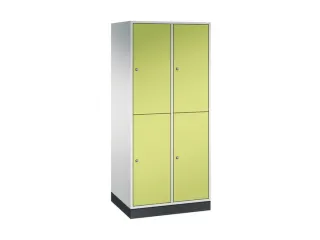 grootvolume garderobekast,RAL 7035/RDS1108060,HxBxD 1950x820x600mm - 2