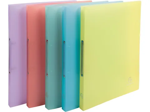 ringmap Chromaline A4 2 ringen van 15 cm assorti