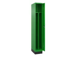 locker voor scheiding van kleding,HxBxD 1950x300x500mm,1vak