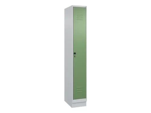 locker voor scheiding van kleding,HxBxD 1950x300x500mm,1vak