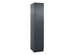 dubbeldekse locker,HxBxD 1950x400x500mm,1x2vak.,vak B 400mm