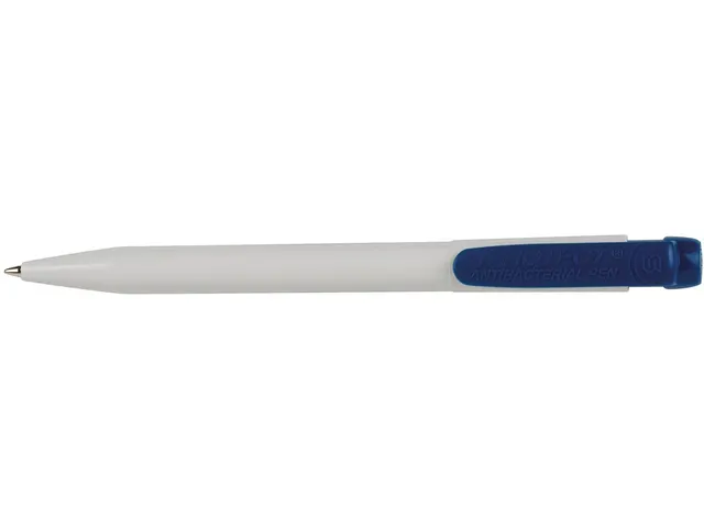stylo Iprotect, antibactérien, 0,7 mm, pointe moyenne, bleu