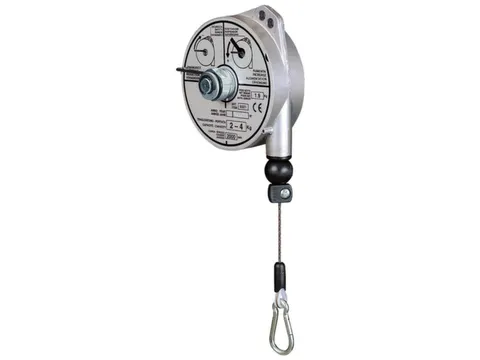 Veerbalancer Draagvermogen 4.0-6.0kg Kabellier 2.0m
