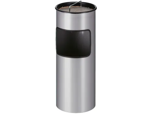 As-papierbak 30 liter aluminiumgrijs