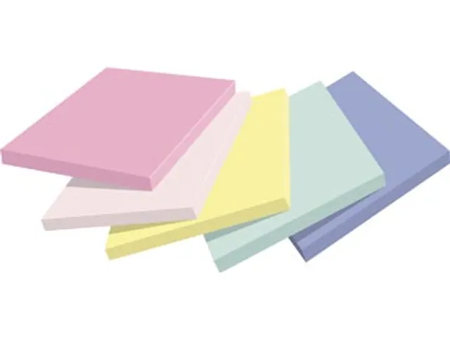Post-it recycled notes Nature 100 vel 76x76mm