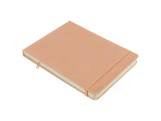 Schetsboek Kangaro A5 landscape oud roze PU HC 80 blad 140gr roomwit m - 3