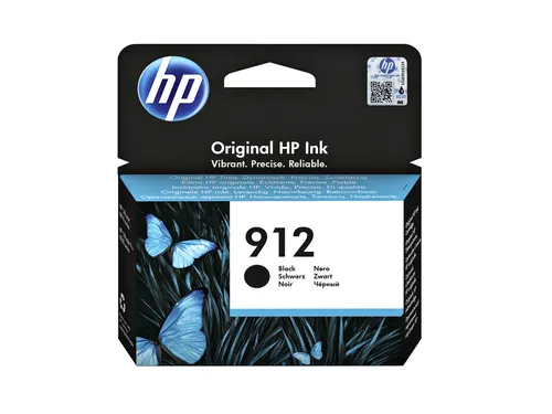 HP 912 Inktcartridge Zwart 3YL80AE Origineel