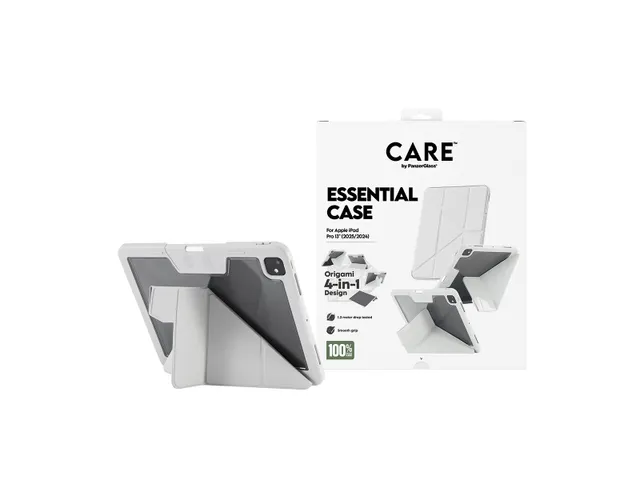 PanzerGlass CARE by by Essential Case Grey iPad Pro 13 inch (