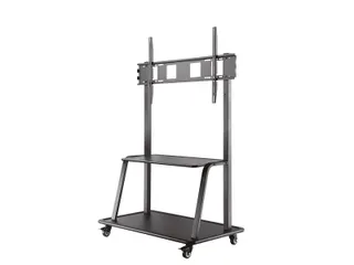 Newstar Verrijdbaar Flatscreen Meubel Ns-m4000black Zwart - 2