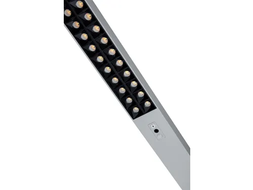 Vloerlamp LED MAULsirius colour Zilver vario sensor dimbaar voet
