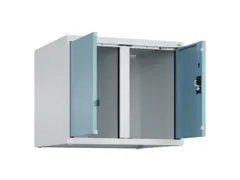 opzetkast,v. locker voor scheiding van kleding,2vak.,vak B 300mm