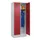 locker,HxBxD 1950x800x500mm,2vak,vak B 400mm,cil.-slot,sokkel