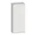 kantoorkast,HxBxD 1920x800x430mm,decor romp lichtgrijs,decor front wit