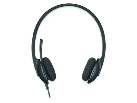 Headset Logitech H340 On Ear zwart